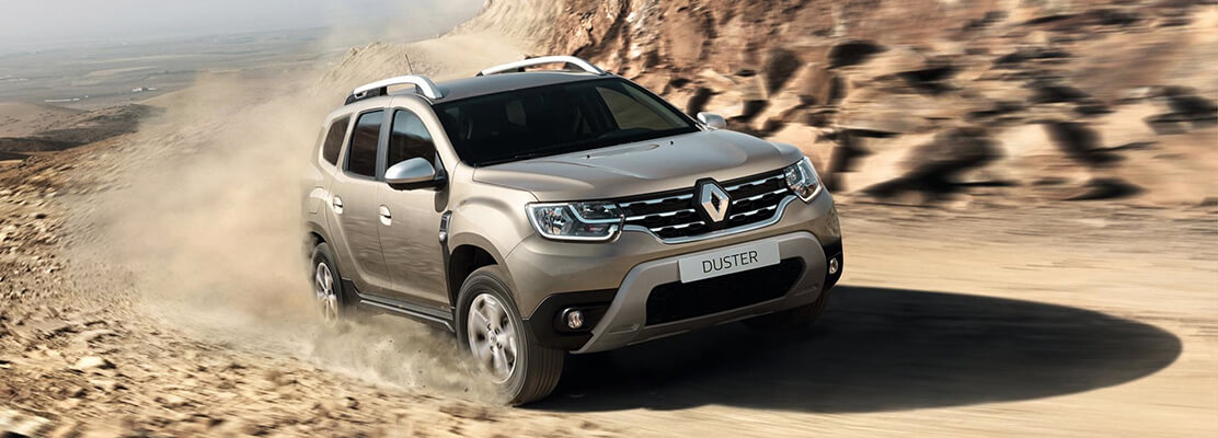Cover Photo of  RENAULT DUSTER PE 2021