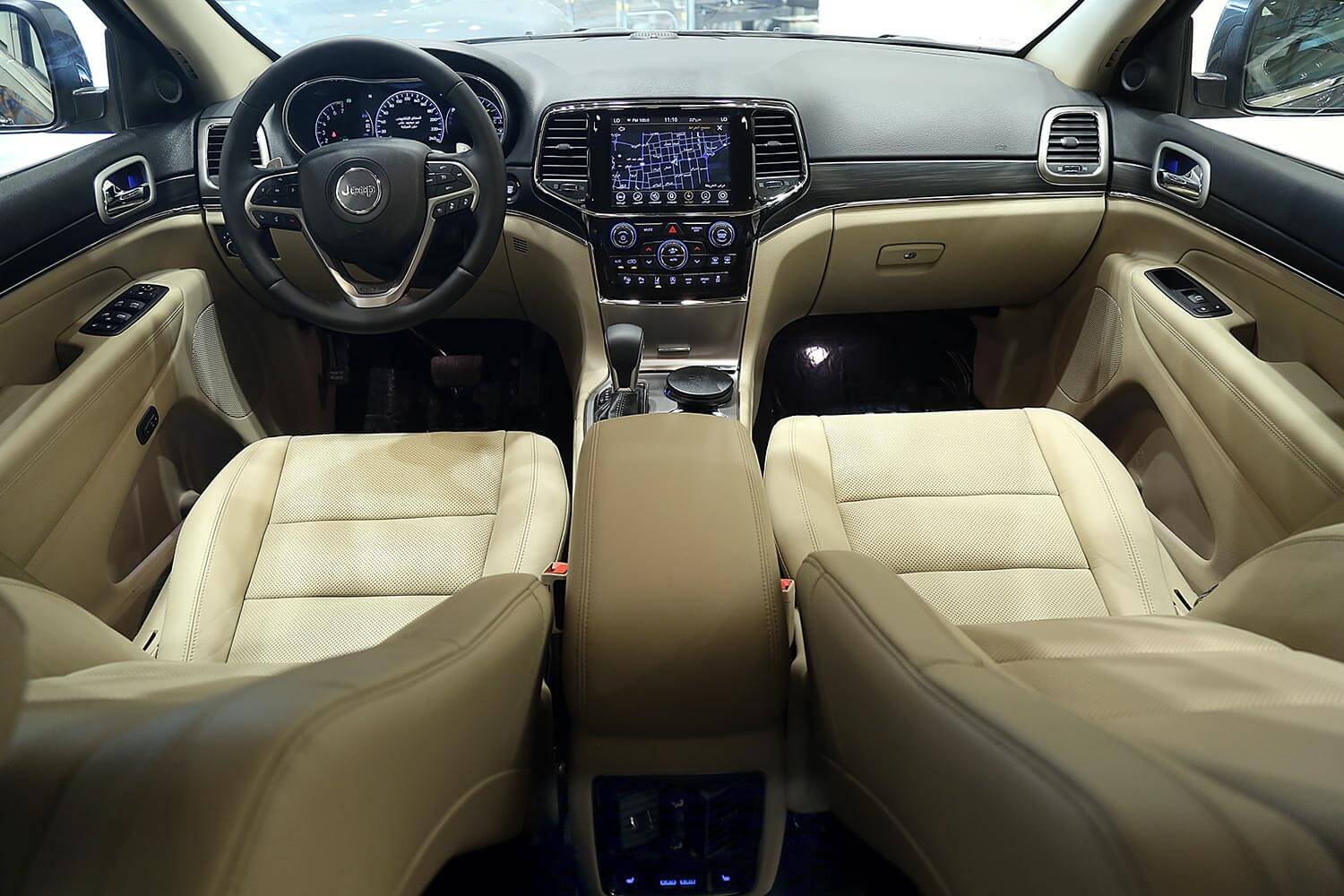 Interior Image for  Jeep Grand Cherokee Limited 2021