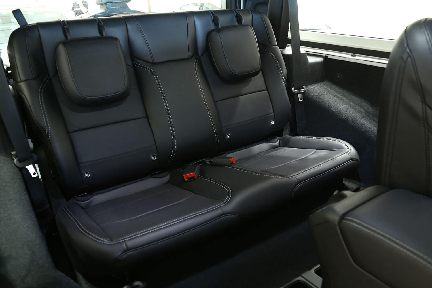 Interior Image for  Jeep Wrangler Sahara Plus 2020
