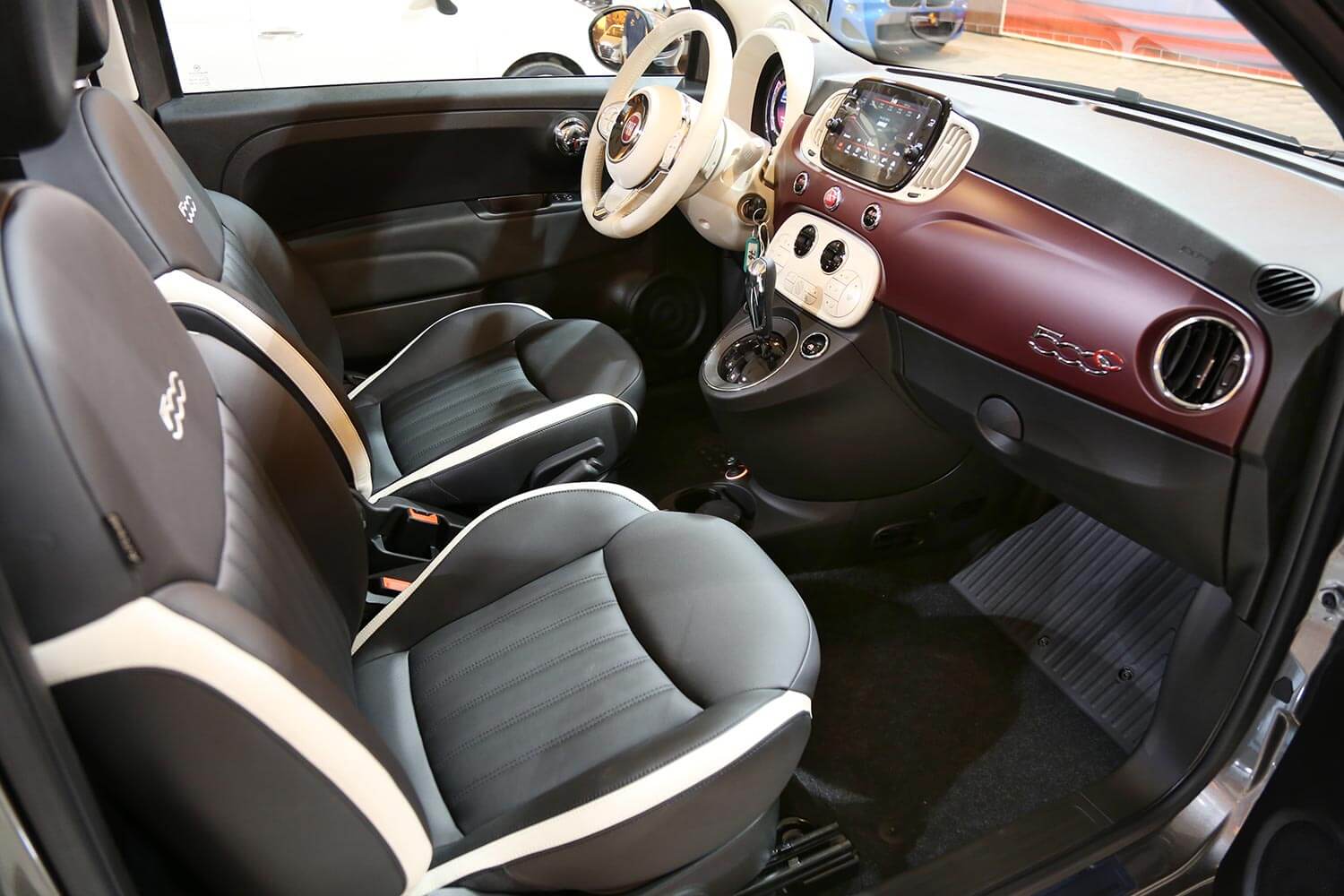 Interior Image for  FIAT 500C Convertible 2021