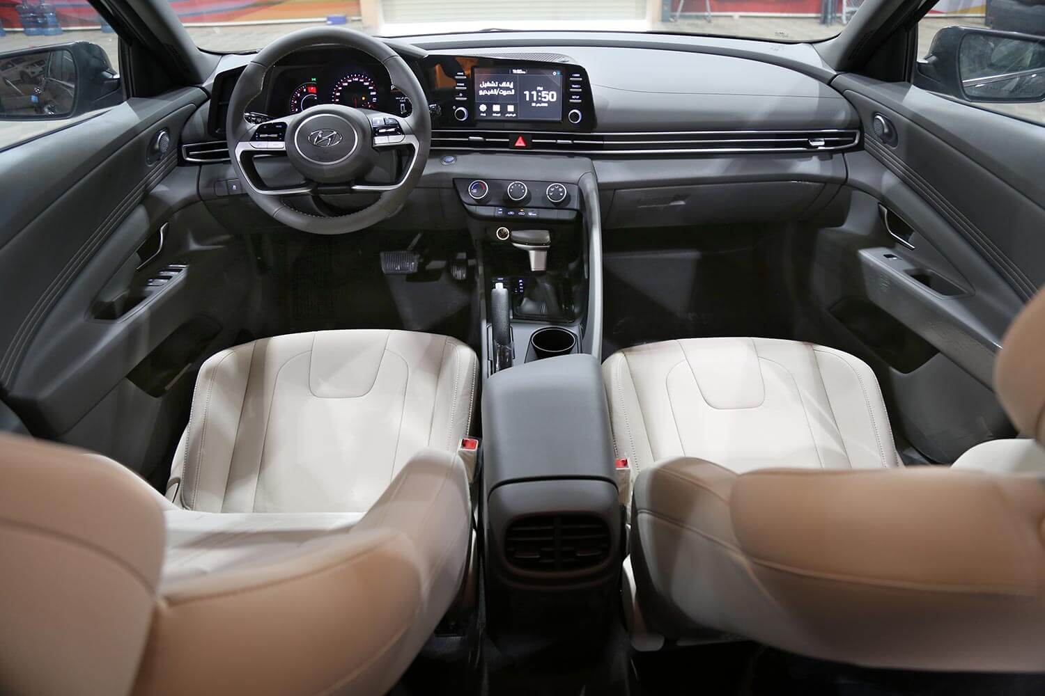Saleh Group For Cars - HYUNDAI ELANTRA GLS-SMART-PLUS 2021