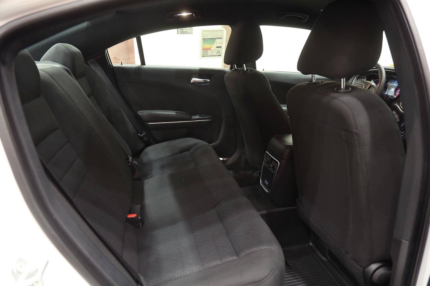 Interior Image for  DODGE Charger SXT-POLICE 2020