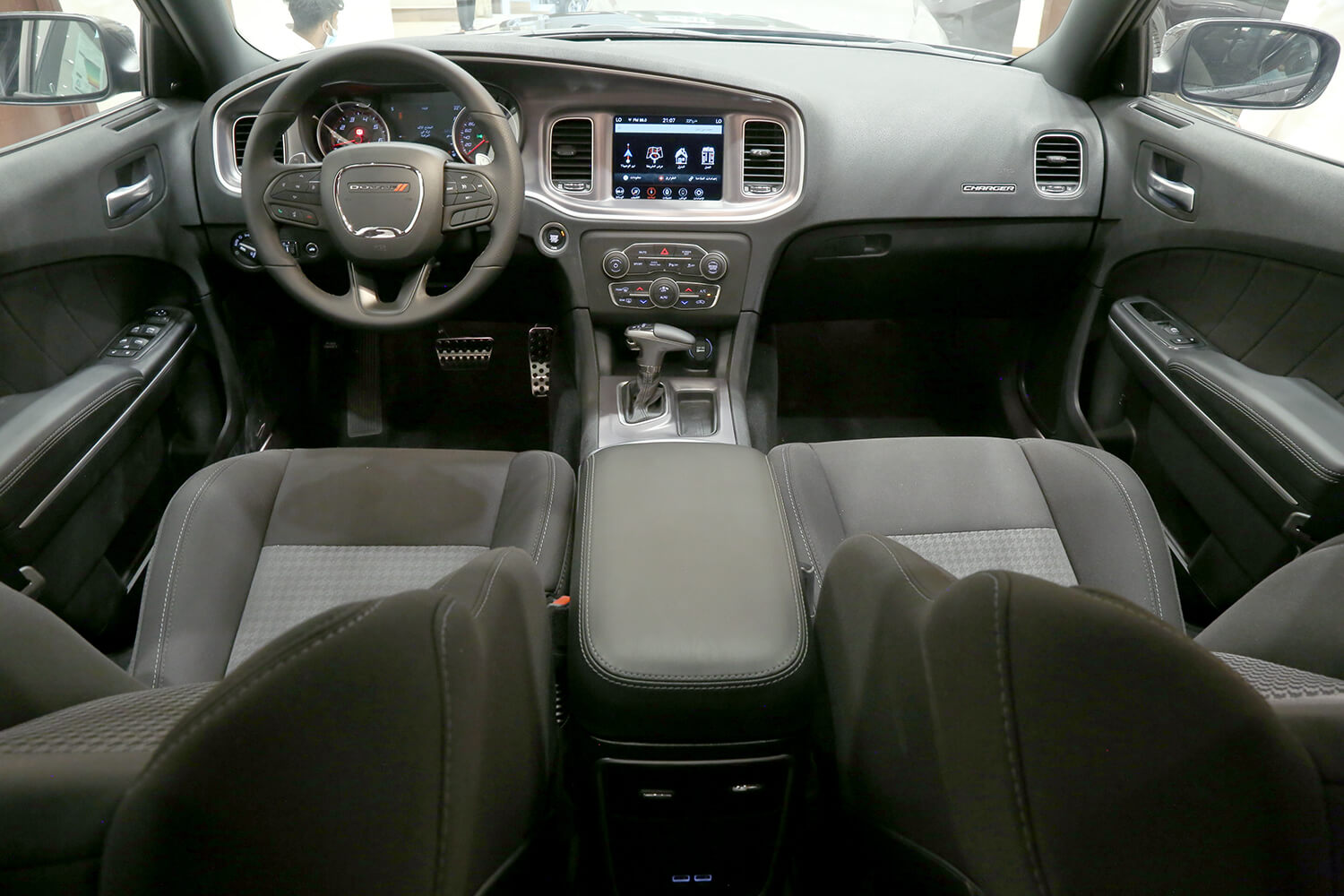 Interior Image for  DODGE Charger R T 2021