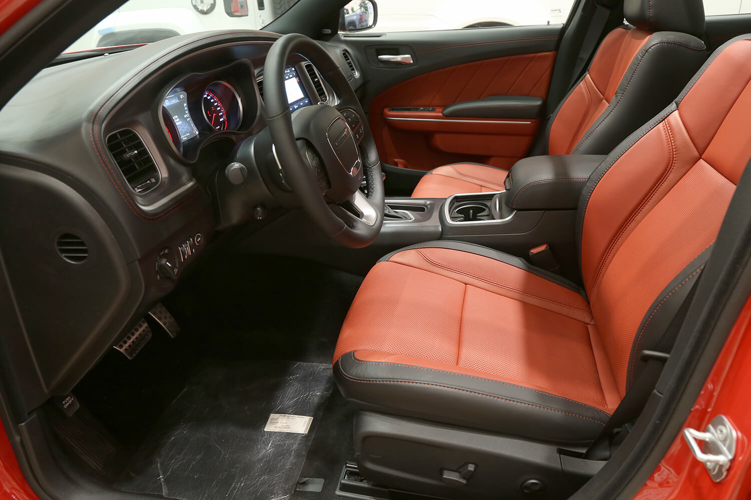 Interior Image for  DODGE Charger RT- Premium 2021