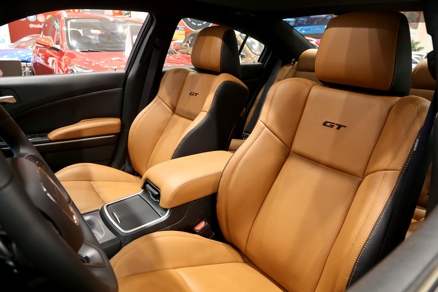 Interior Image for  DODGE Charger GT- leather 2021