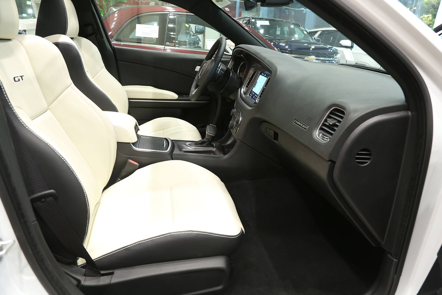 Interior Image for  DODGE Charger GT- leather 2021
