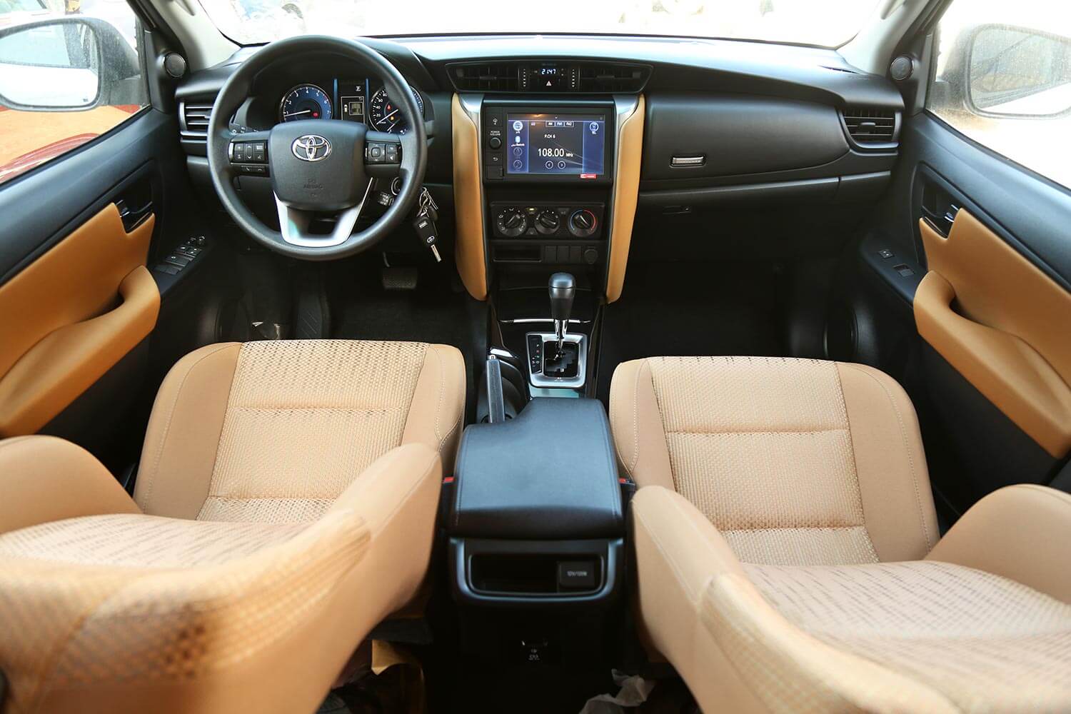 Interior Image for  TOYOTA Fortuner GX2 2022