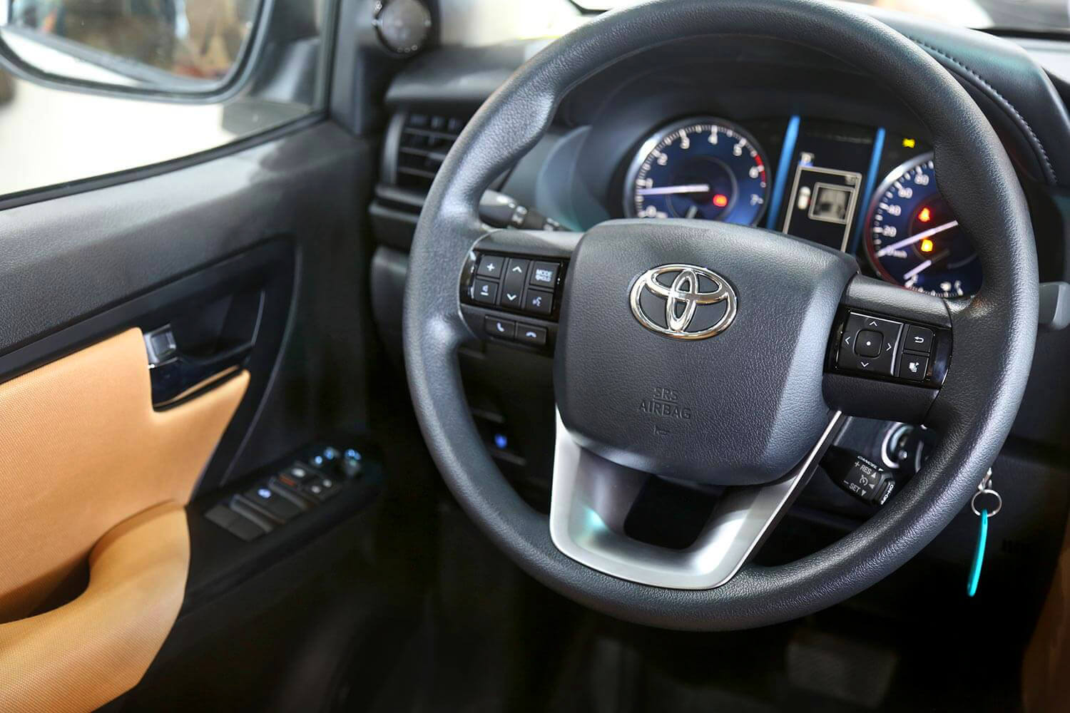Interior Image for  TOYOTA Fortuner GX2 2022