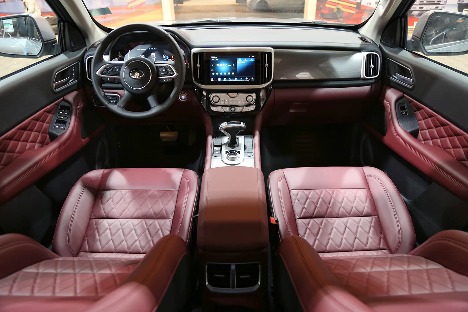 Interior Image for  Great Wall Power Diesel S-LUX 2022