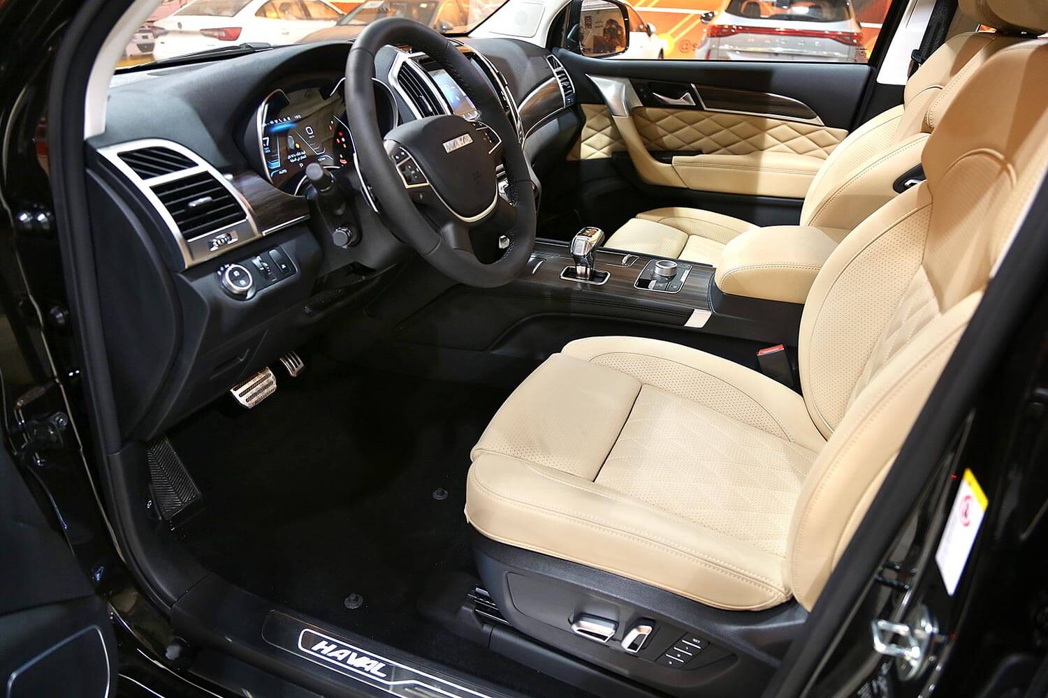 Interior Image for  HAVAL H9 Digntty 2022
