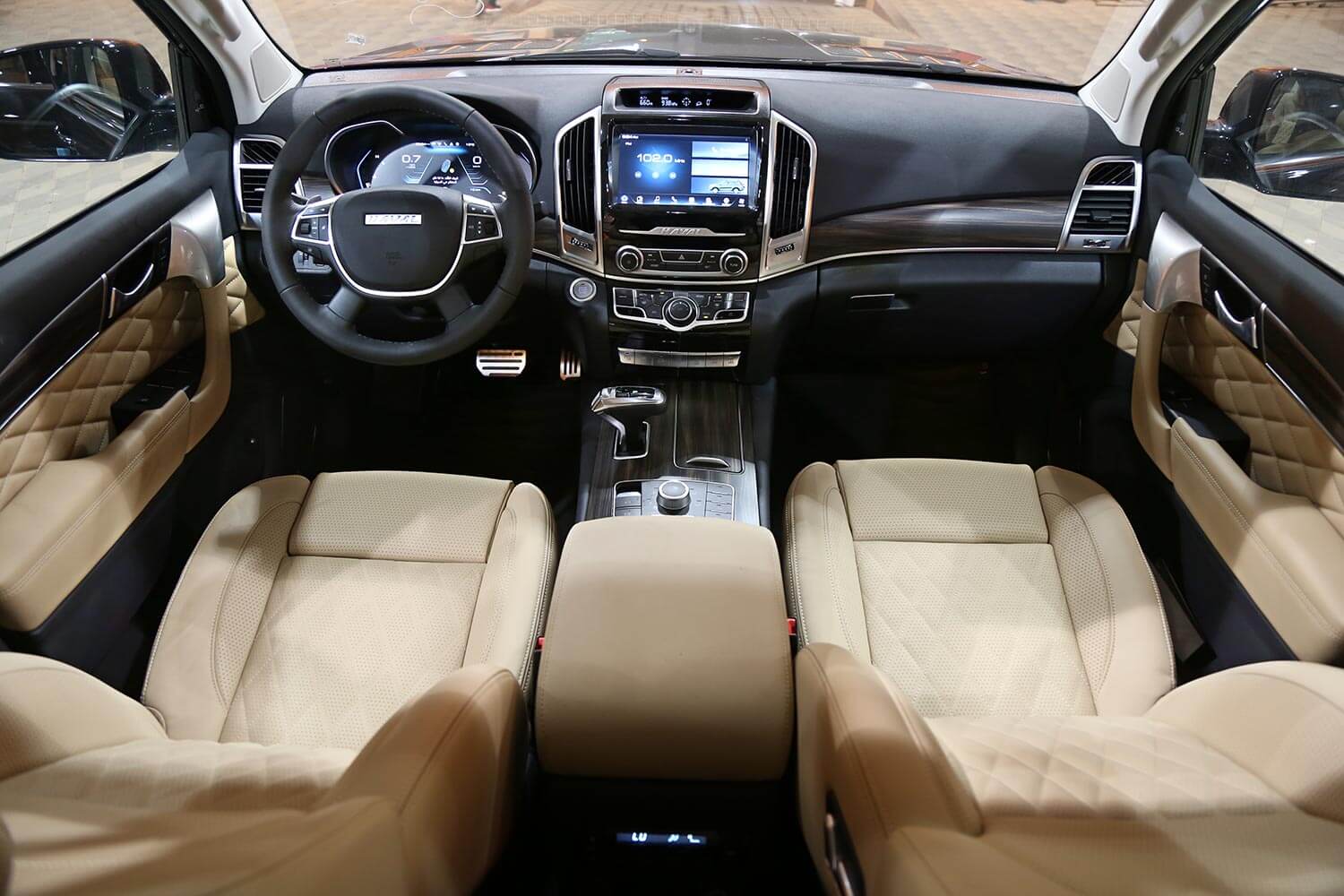 Interior Image for  HAVAL H9 Digntty 2022