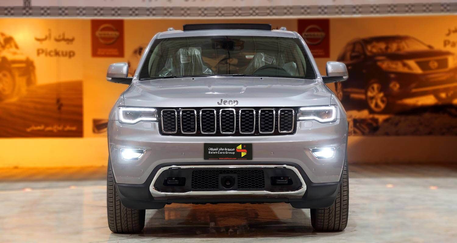 Exterior Image for  Jeep Grand Cherokee Limited 2021