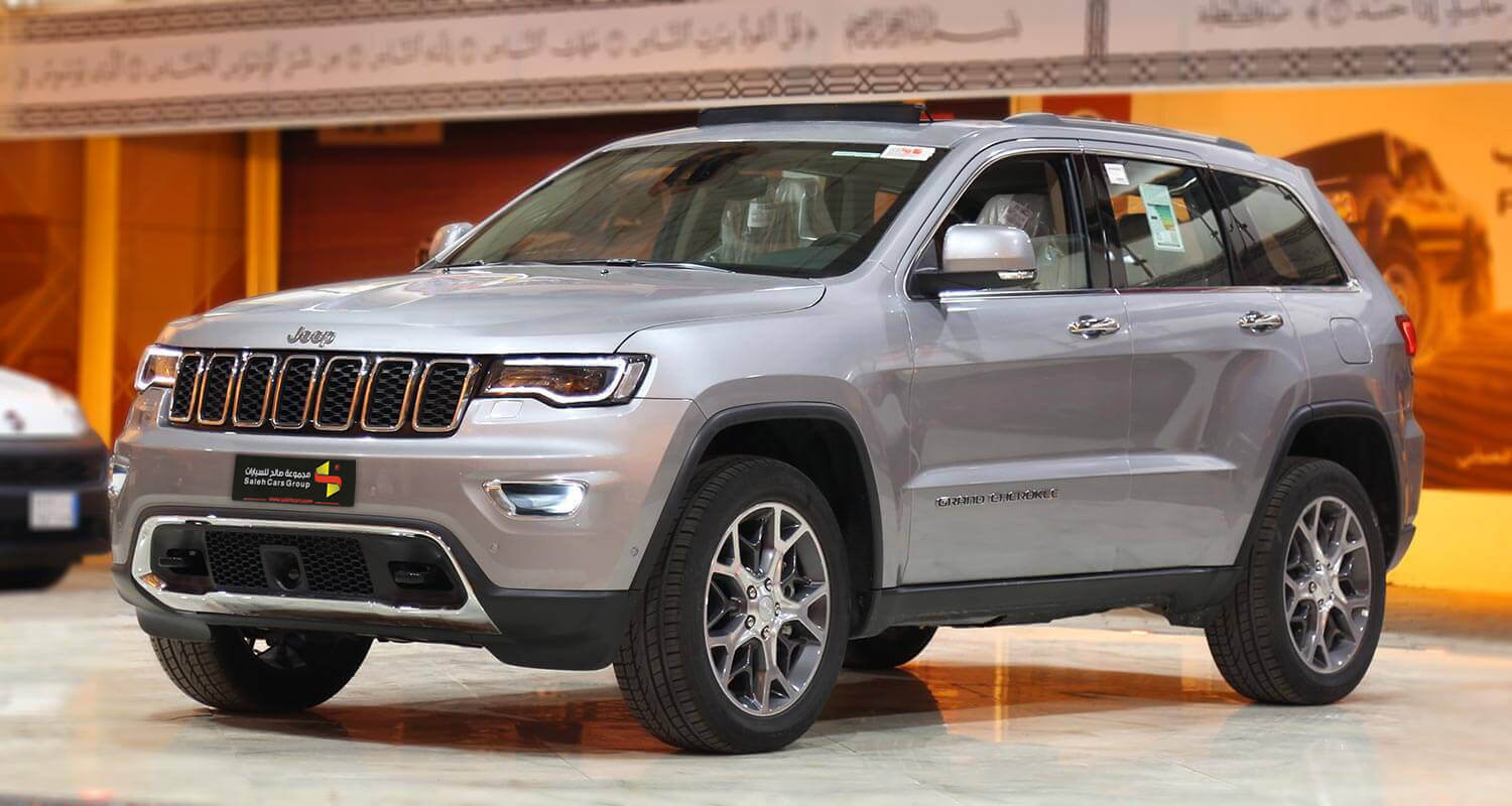 Exterior Image for  Jeep Grand Cherokee Limited 2021