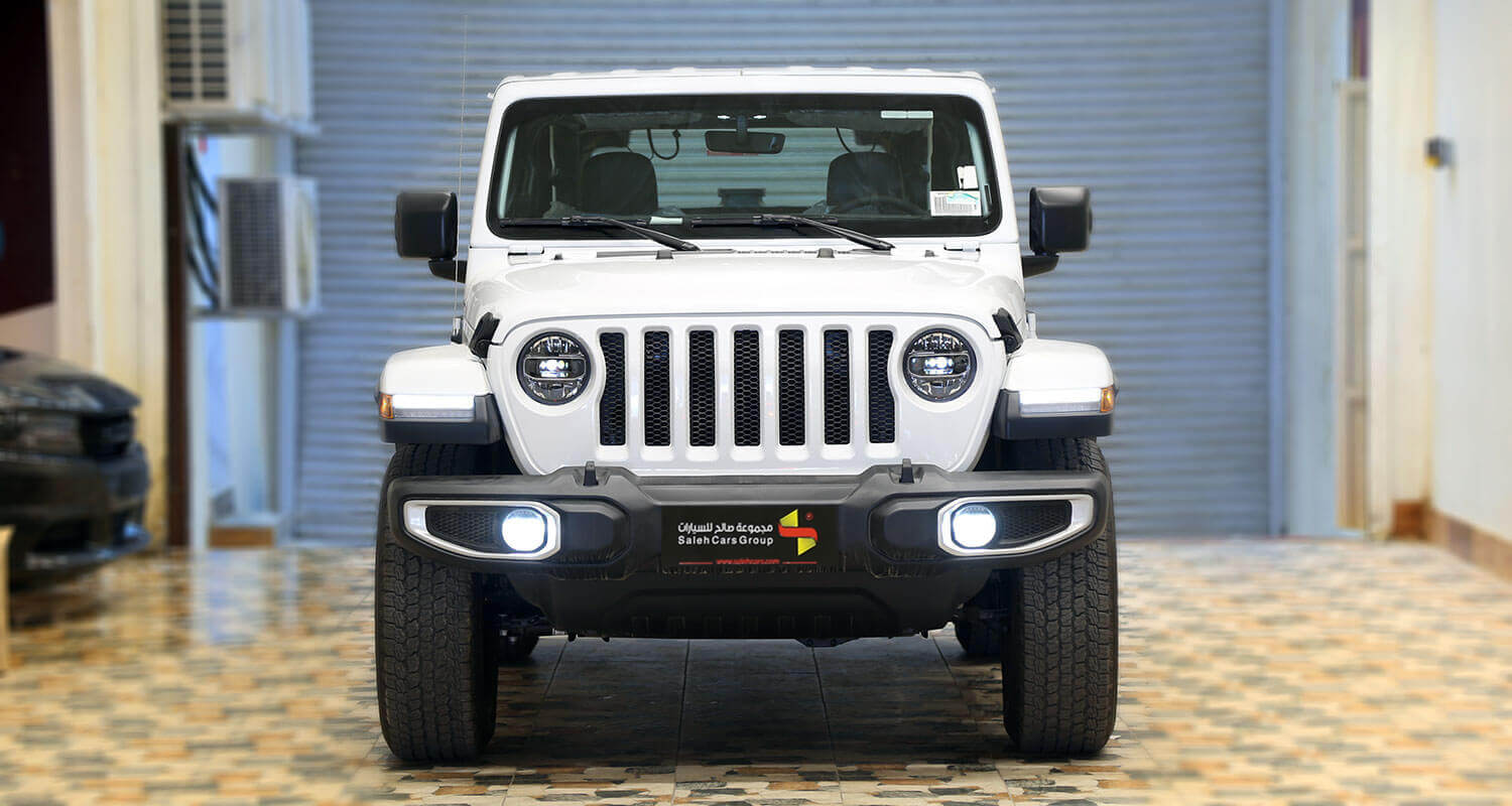 Exterior Image for  Jeep Wrangler Sahara Plus 2020