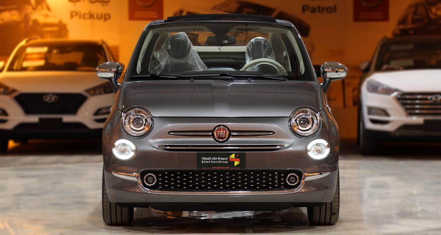 Exterior Image for  FIAT 500C Convertible 2021