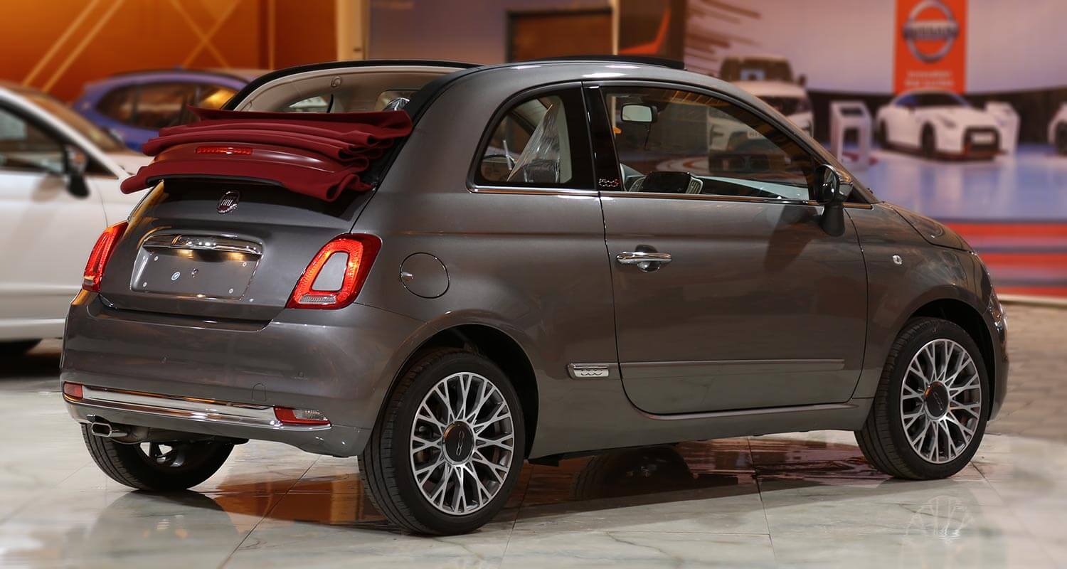 Exterior Image for  FIAT 500C Convertible 2021