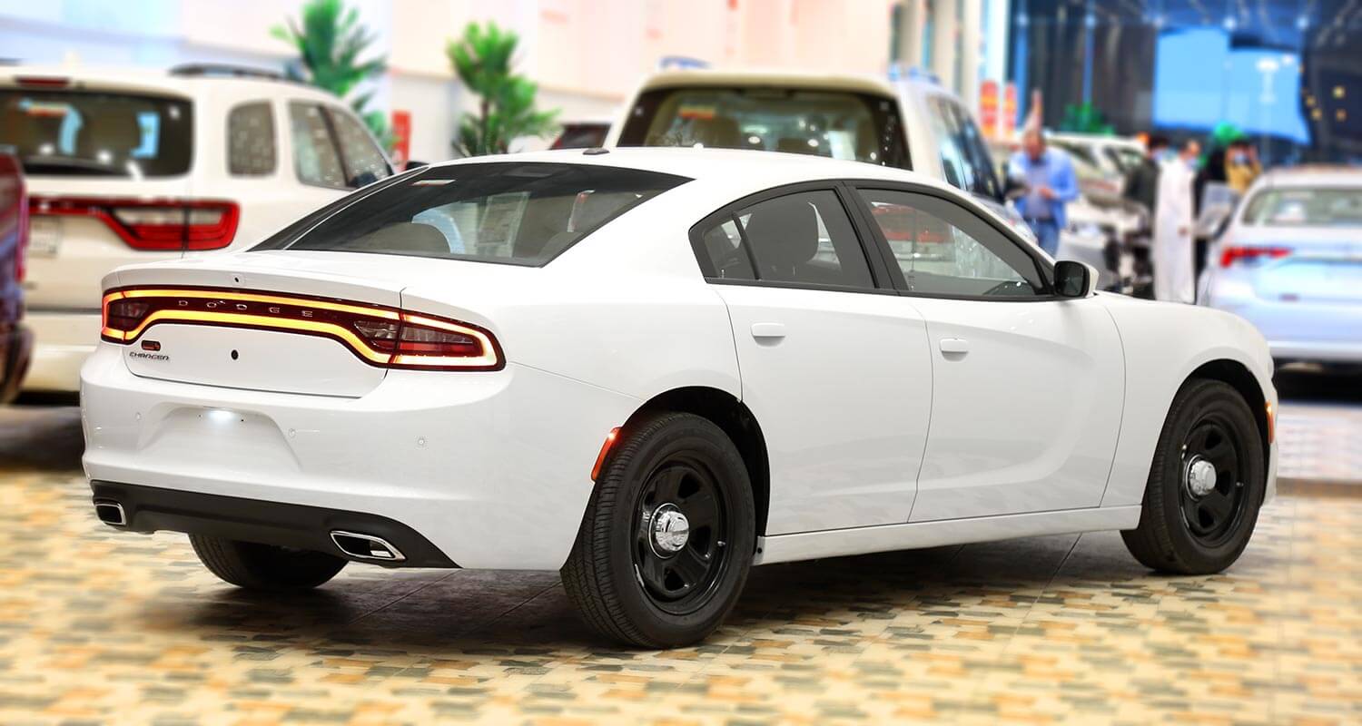 Exterior Image for  DODGE Charger SXT-POLICE 2020
