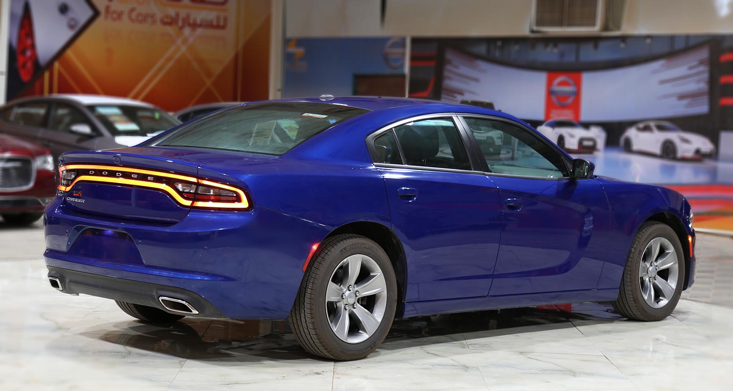 Exterior Image for  DODGE Charger SXT-A جلد 2021