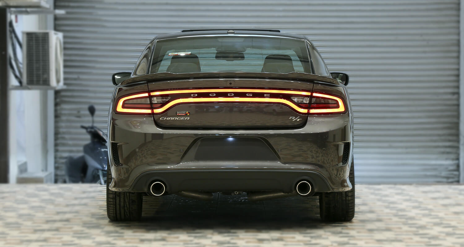 Exterior Image for  DODGE Charger R T 2021