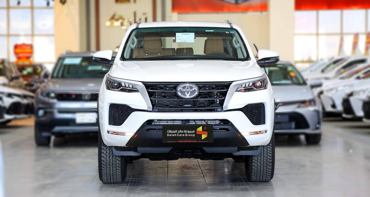 Exterior Image for  TOYOTA Fortuner GX2 2022
