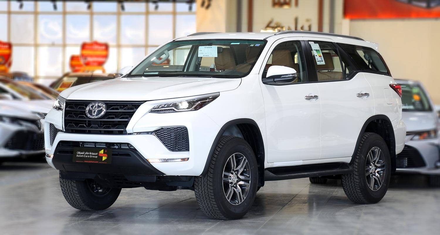 Exterior Image for  TOYOTA Fortuner GX2 2022