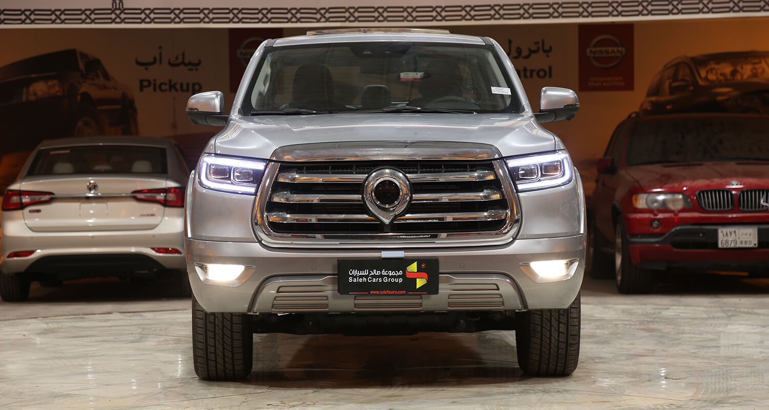 Exterior Image for  Great Wall Power Diesel S-LUX 2022