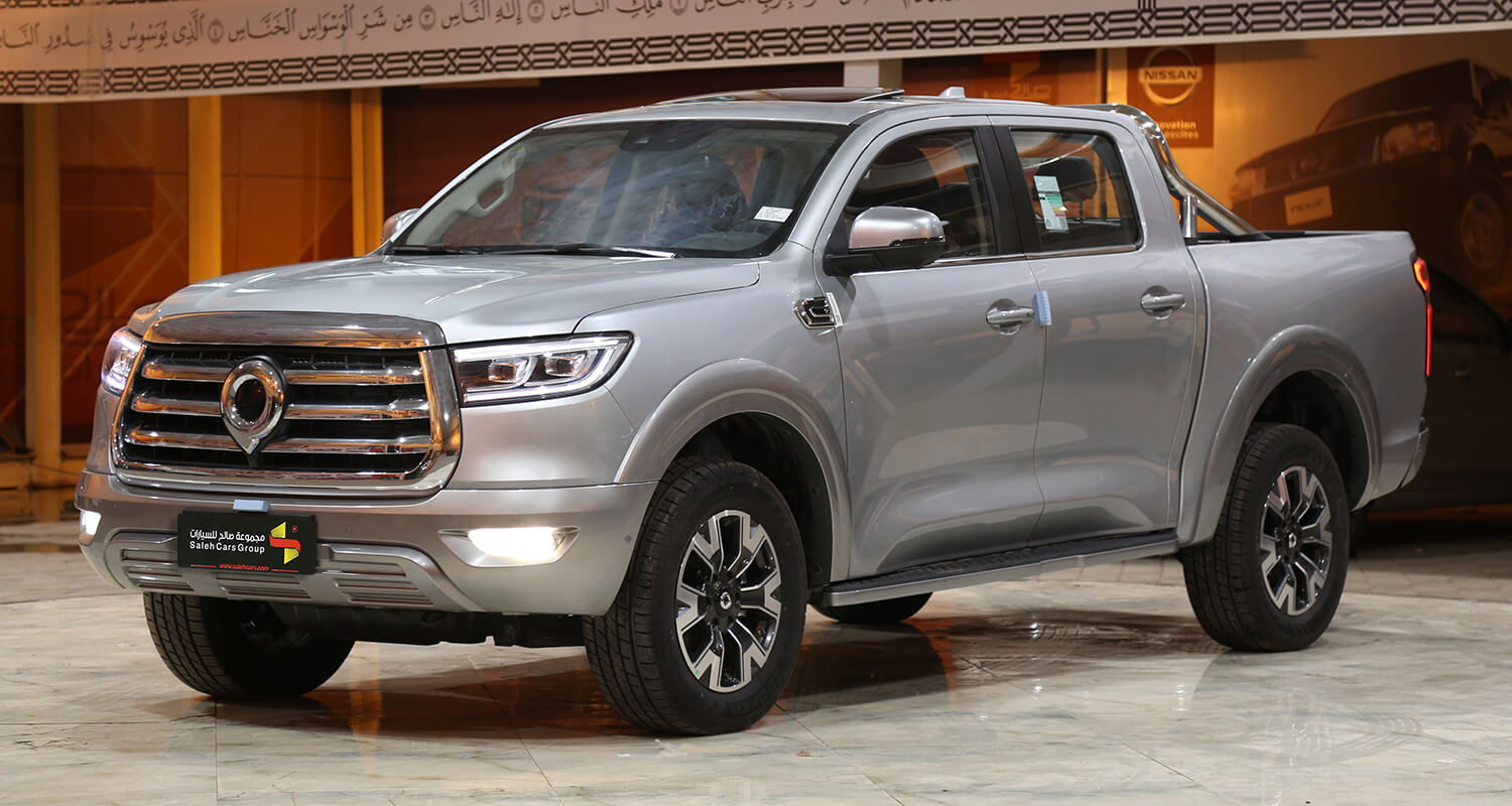 Exterior Image for  Great Wall Power Diesel S-LUX 2022