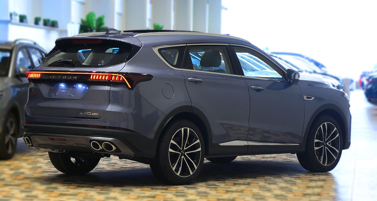 Saleh Group For Cars JETOUR X70 Plus 1.6 Comfort 2023