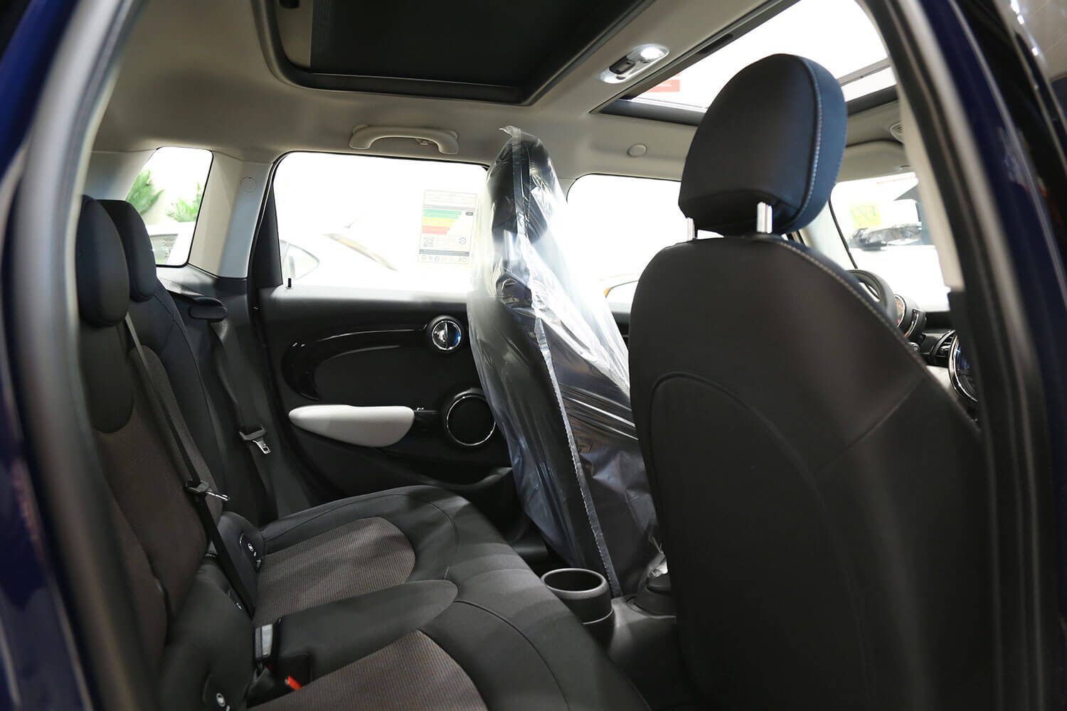 صورة داخلية للسيارة  ميني كوبر ميني كلوبمان 2019