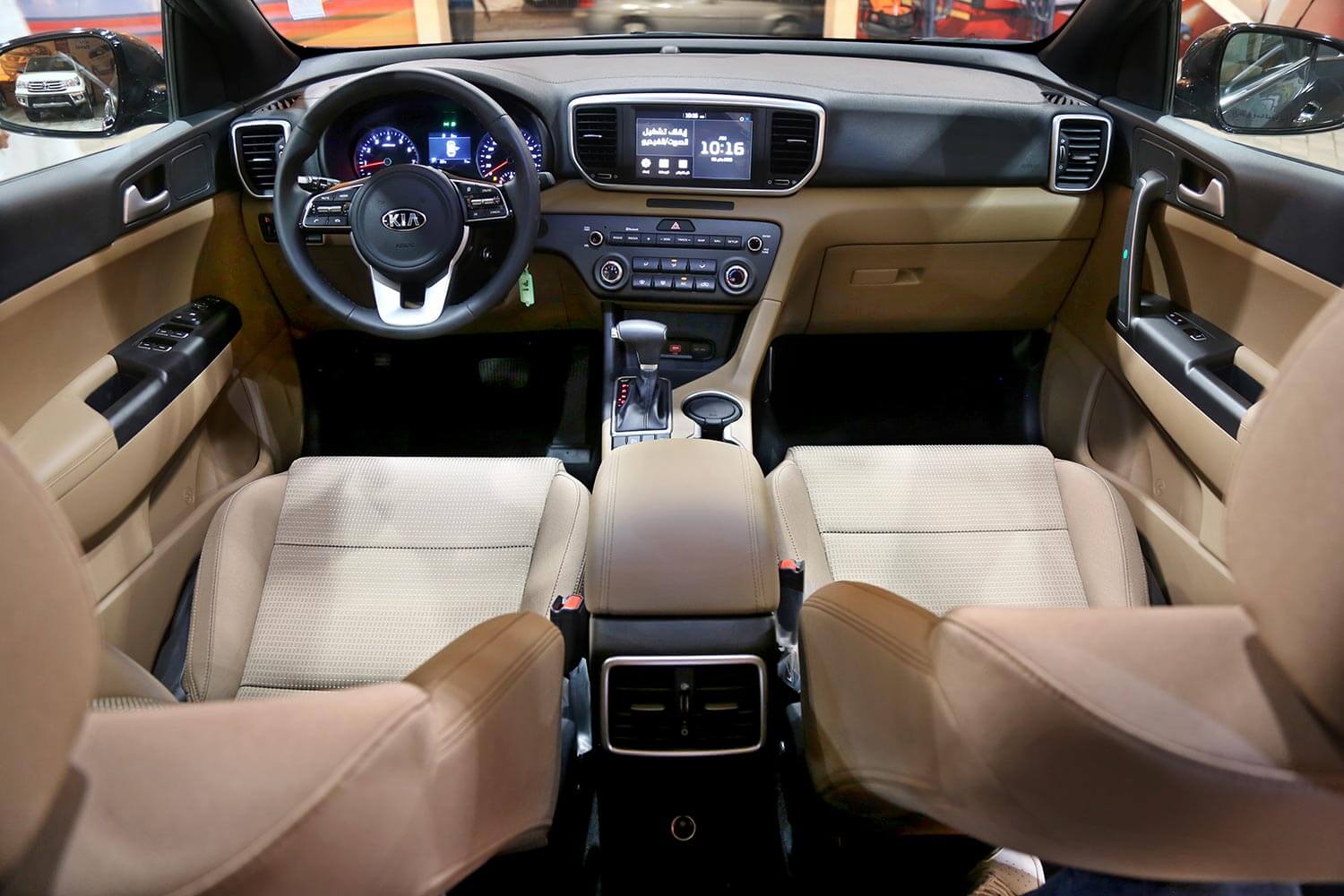 صورة داخلية للسيارة  كيا سبورتاج LX-GDI 2021