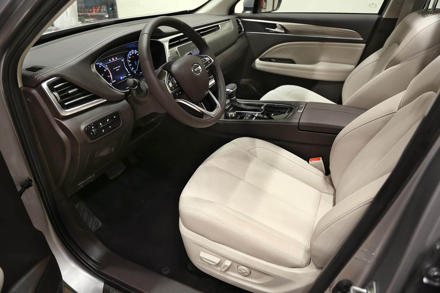 صورة داخلية للسيارة  جي إيه سي GS5 GL 2021