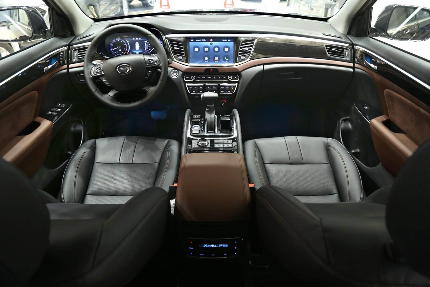 Interior Image for  GAC GS8 GL-4WD 2020