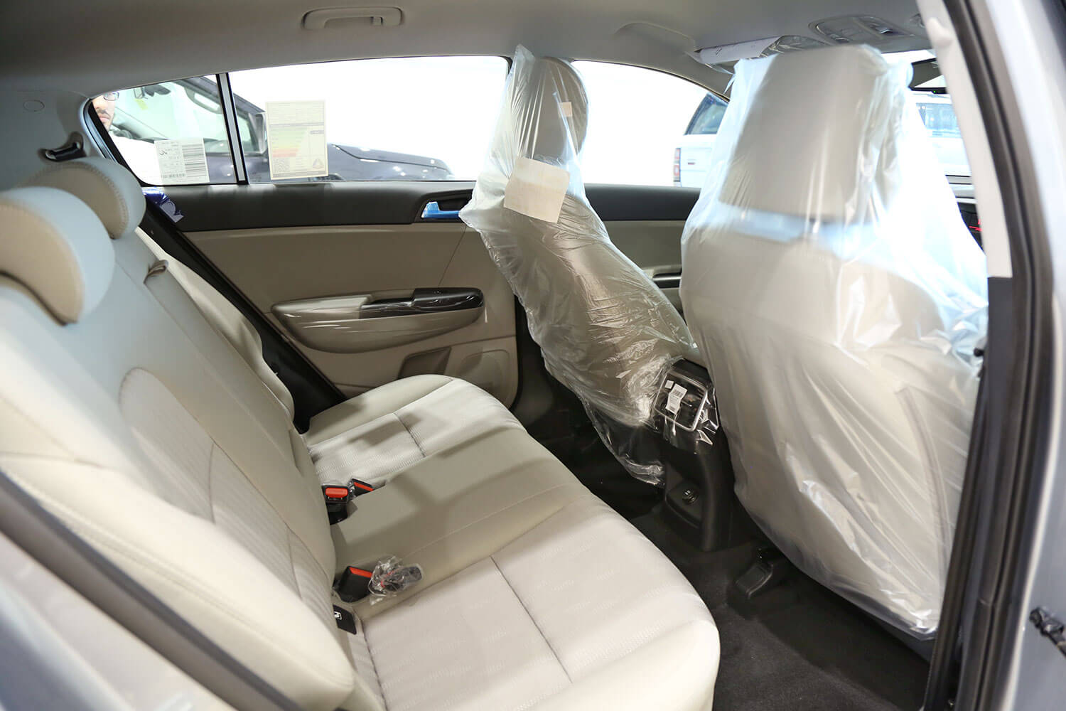 صورة داخلية للسيارة  كيا سبورتاج GDI 2020