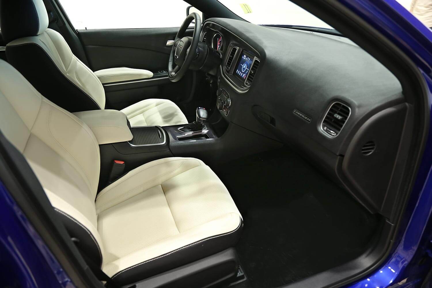 Interior Image for  DODGE Charger SXT-A light beige leather 2020