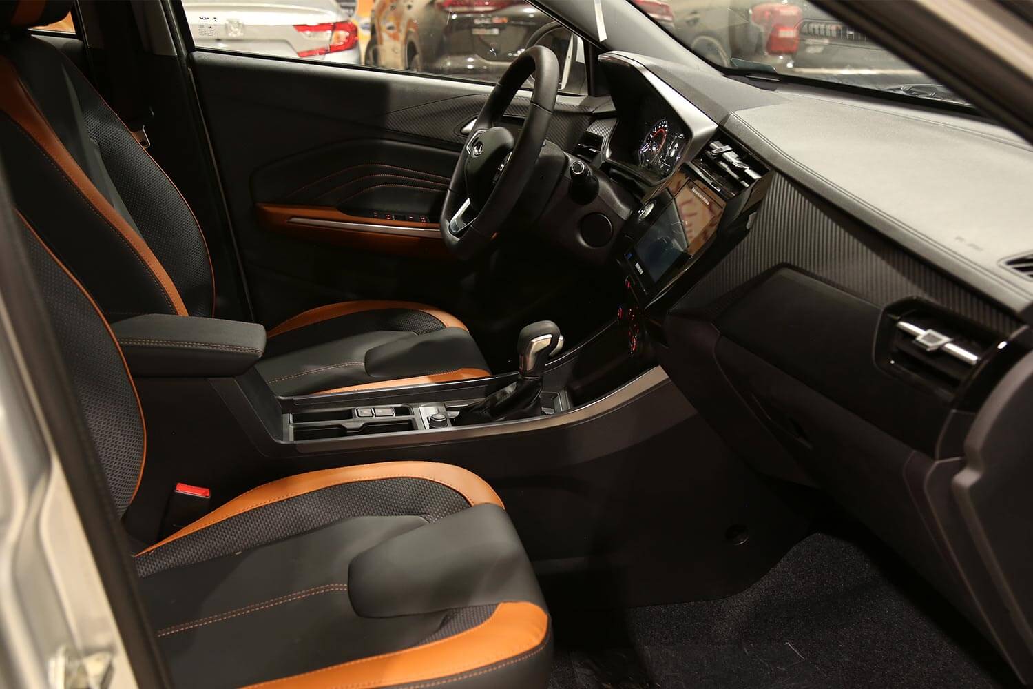 صورة داخلية للسيارة  شيري تيقو 2-برو Luxury 1.5L 2021