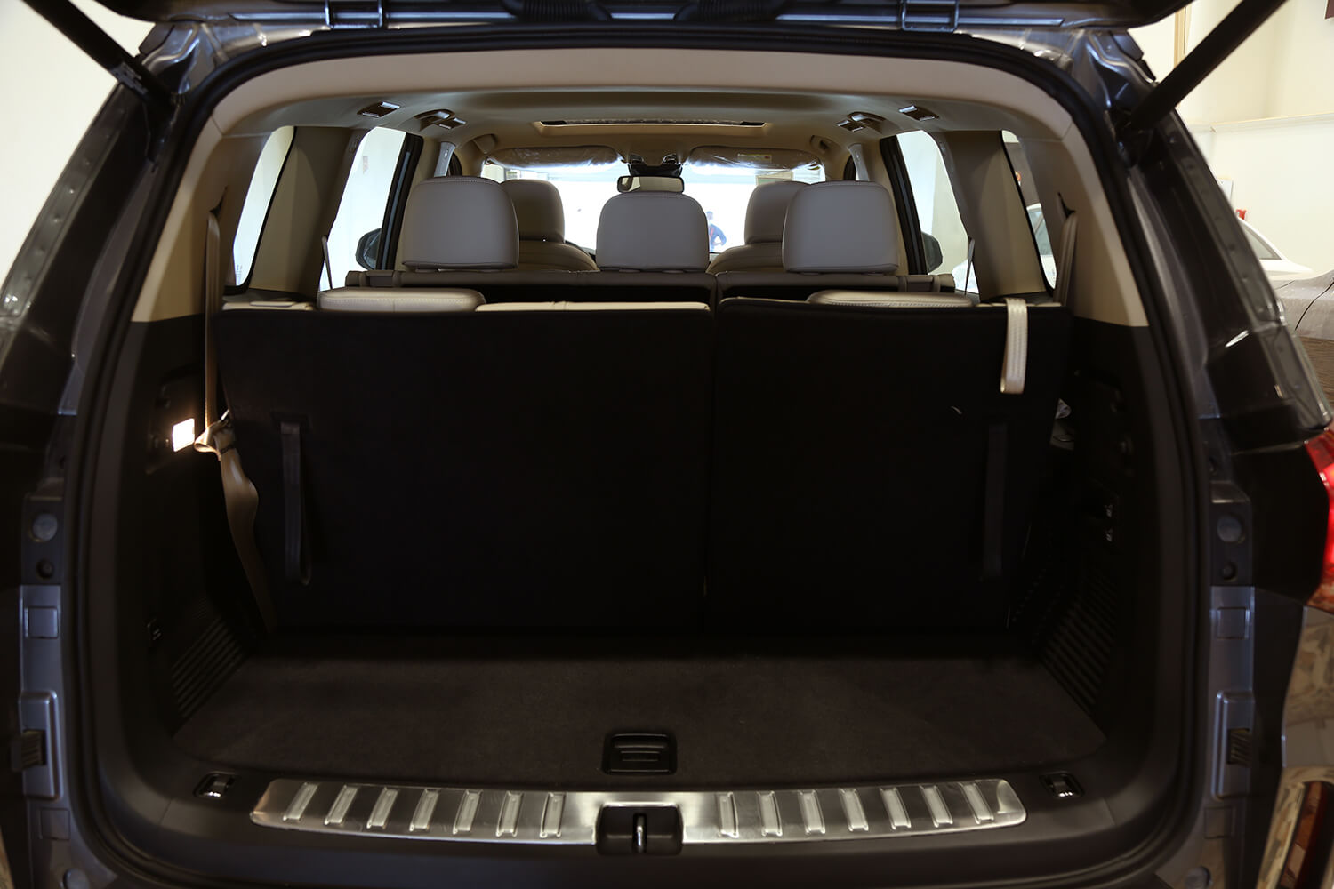 Interior Image for  Saic Motor D90-MAXUS Luxury-Prestige 2020