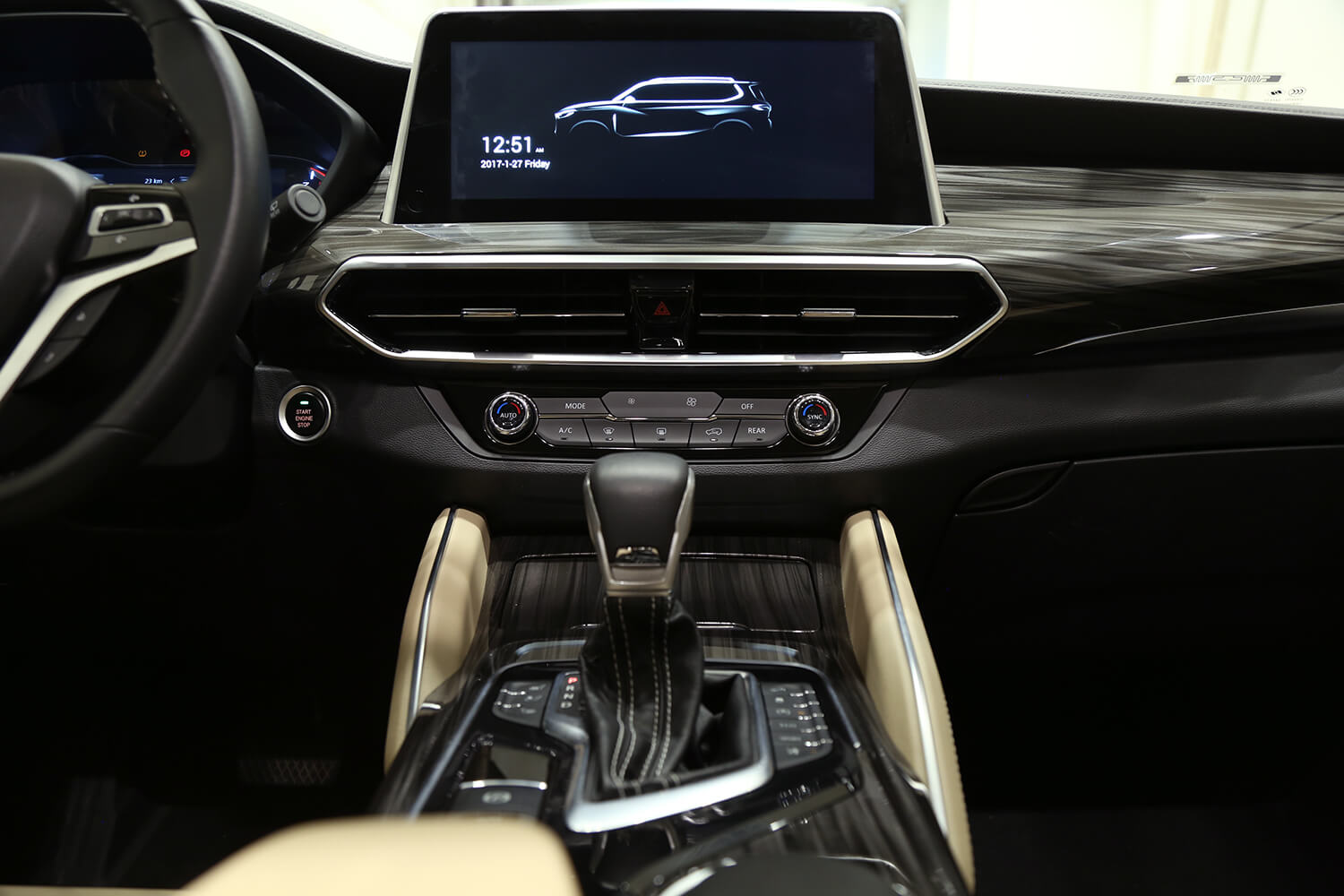 Interior Image for  Saic Motor D90-MAXUS Luxury 2020