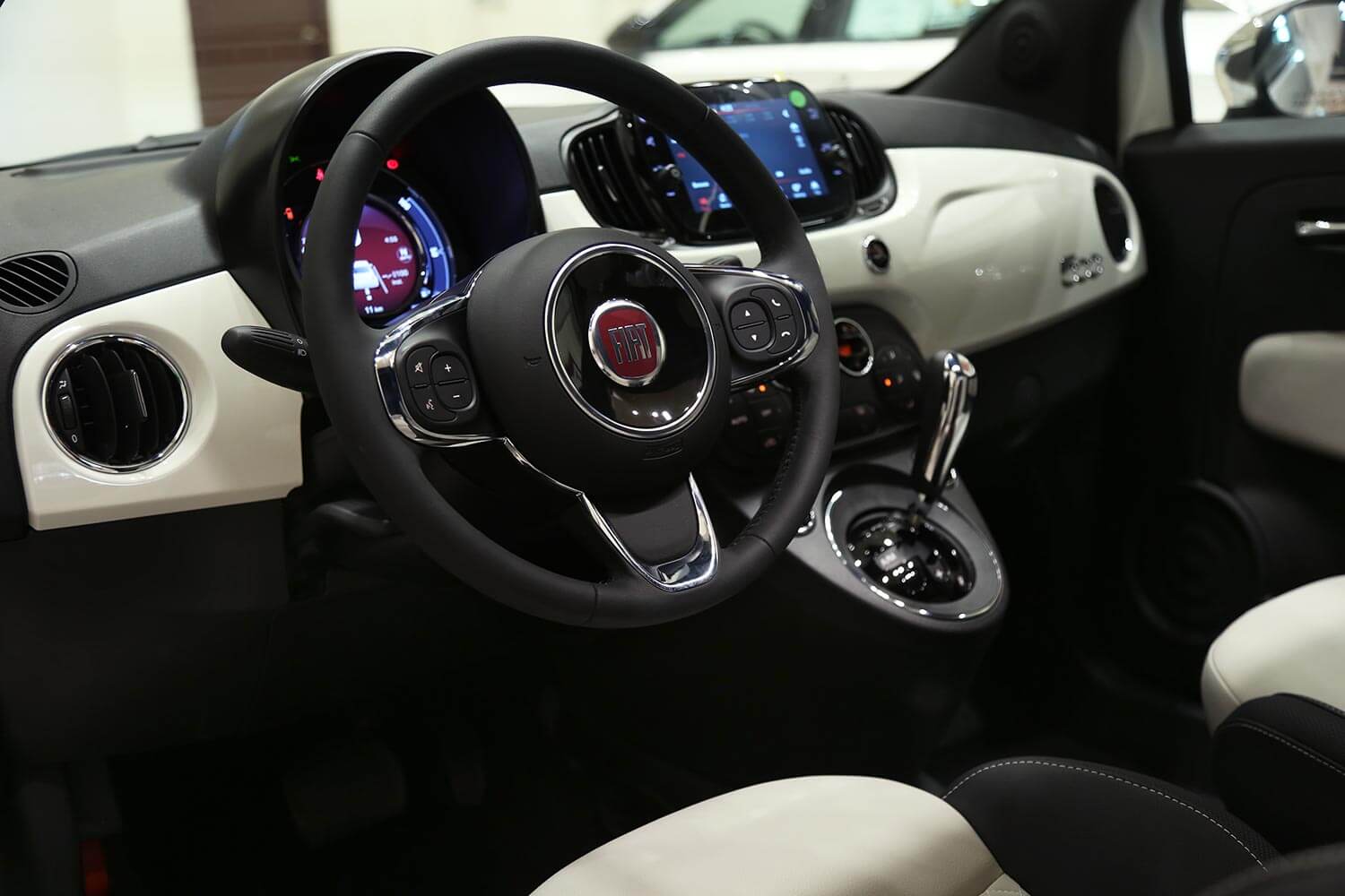 Interior Image for  FIAT 500 Dolce Vita hatchback 2021