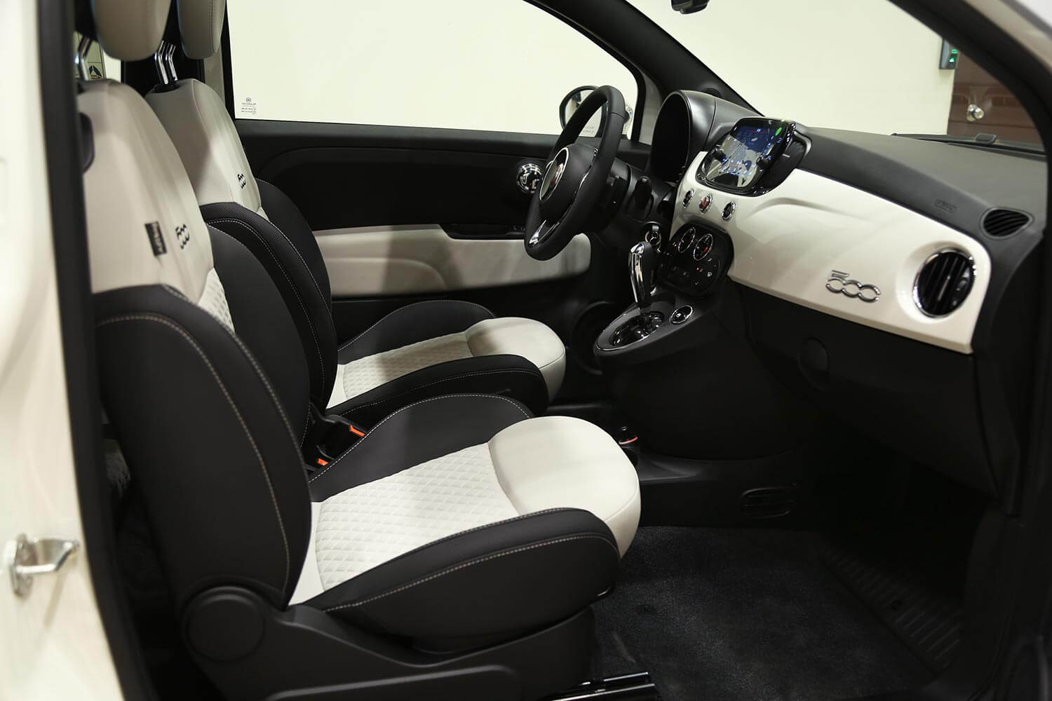 Interior Image for  FIAT 500 Dolce Vita hatchback 2021