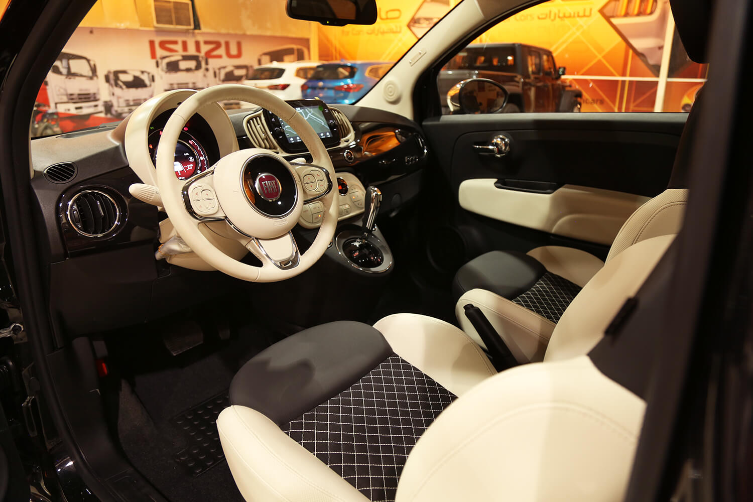 Interior Image for  FIAT 500 Hatchback base 2021