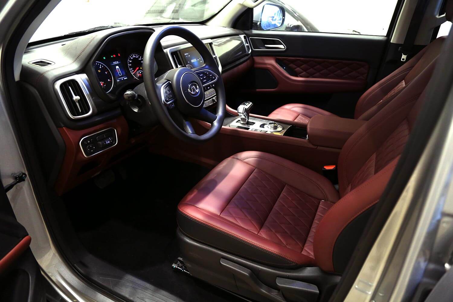 Interior Image for  Great Wall Power Diesel LUX 2022