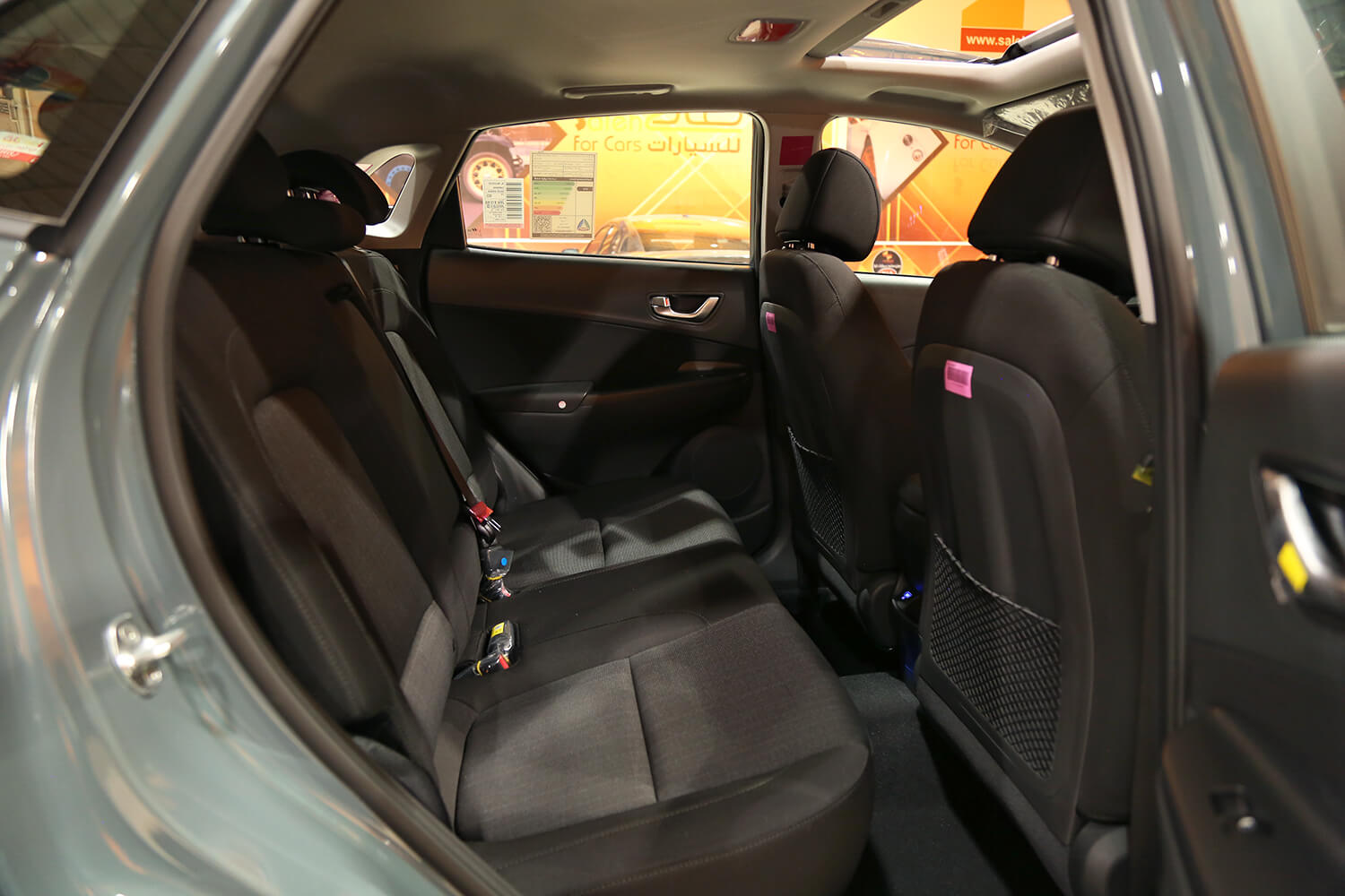 صورة داخلية للسيارة  هيونداي كونا GLS-Premium 2022