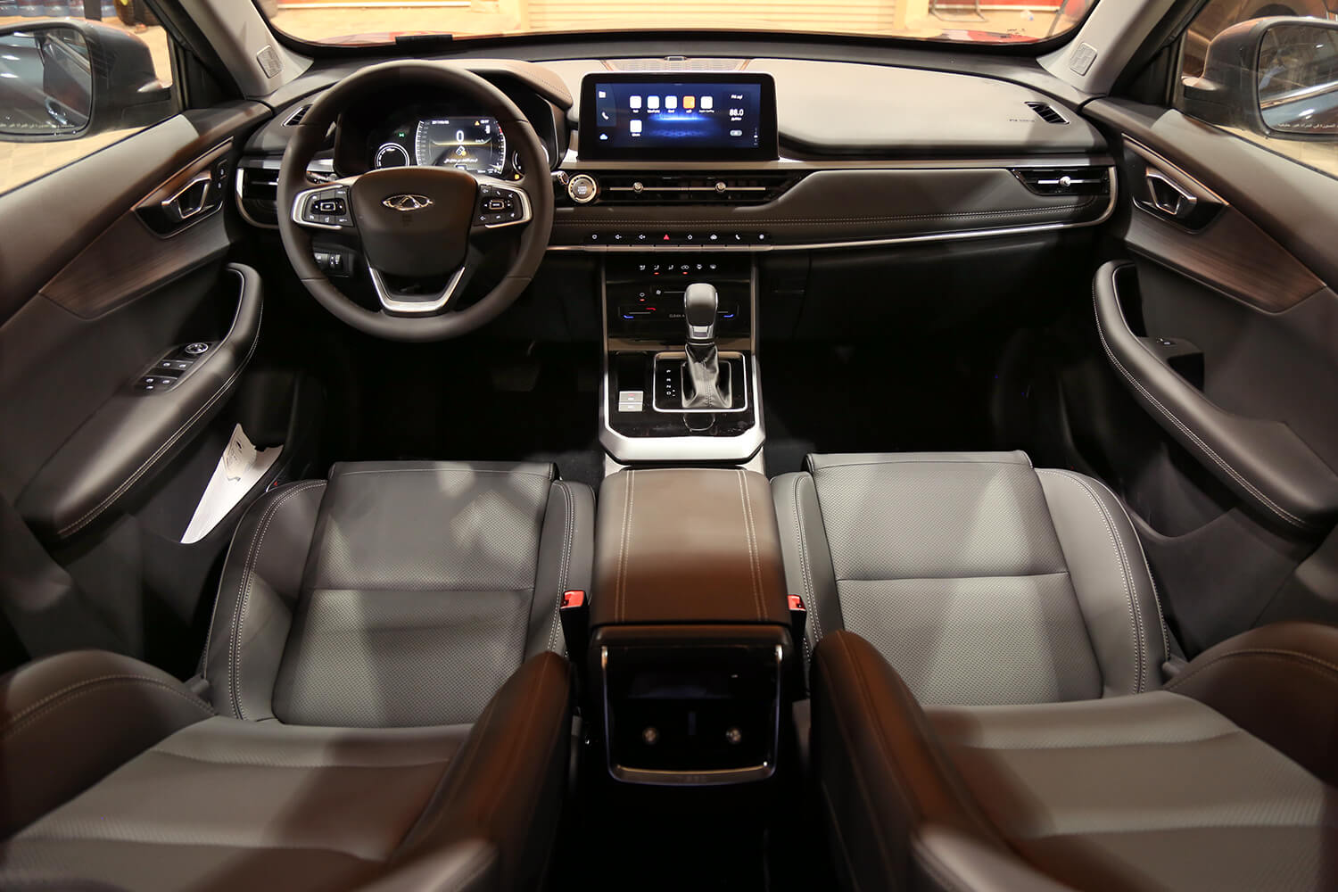 صورة داخلية للسيارة  شيري تيقو 4-برو Luxury 2022