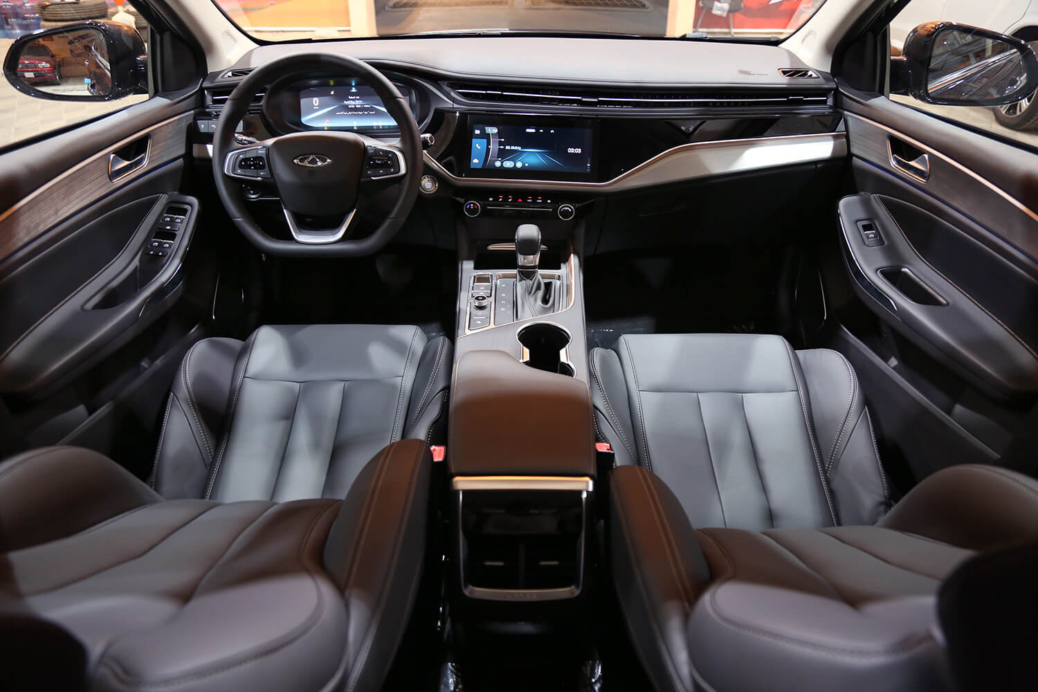 صورة داخلية للسيارة  شيري اريزو -6-luxury 2022