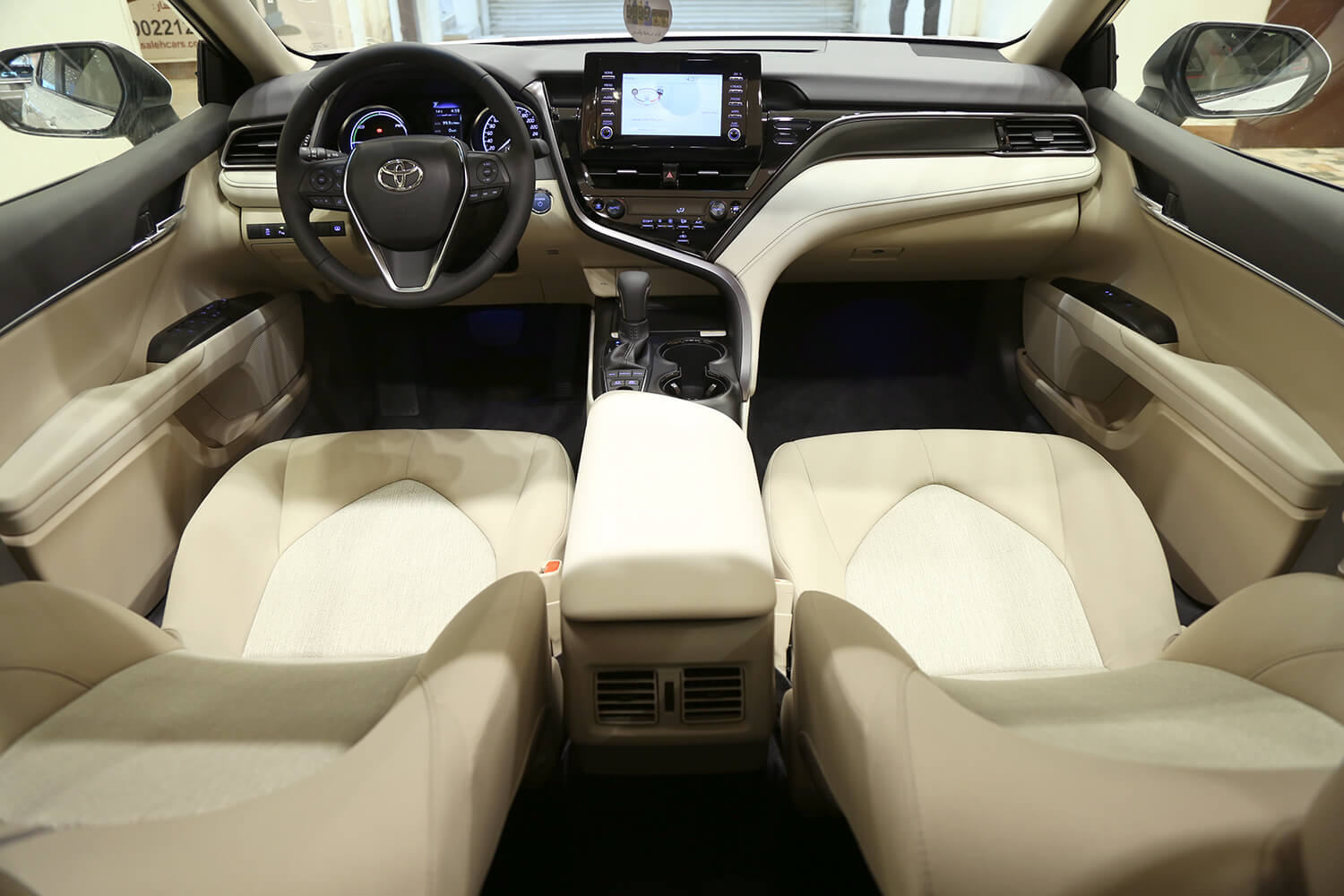 2022 camry interior