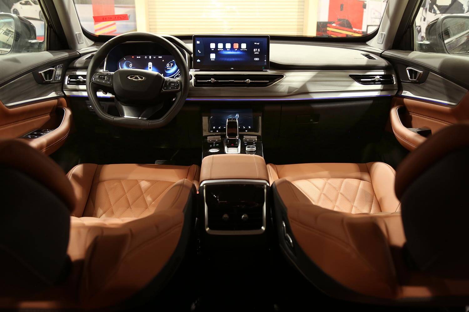 صورة داخلية للسيارة  شيري تيقو 8-برو Flagship 1.6GDI 2021