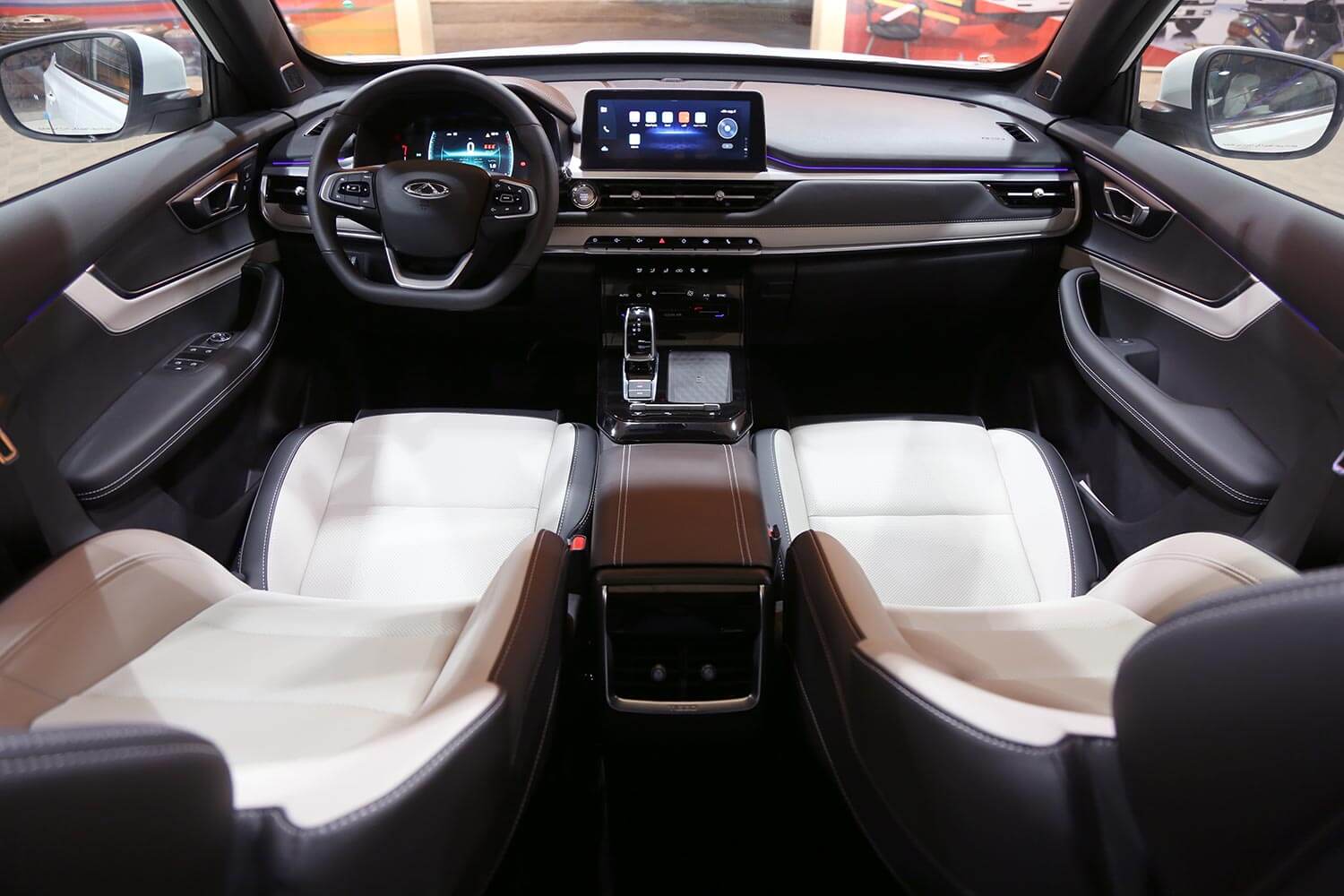 صورة داخلية للسيارة  شيري تيقو 7-برو Luxury 2023
