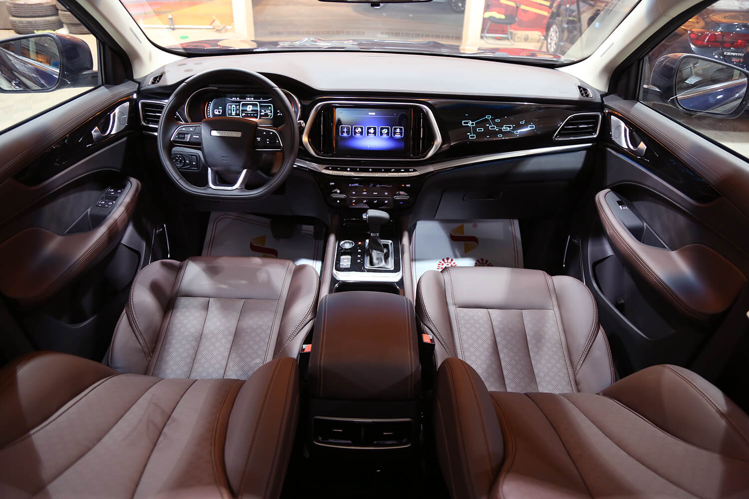 Saleh Group For Cars - JETOUR X90 Luxury 2022