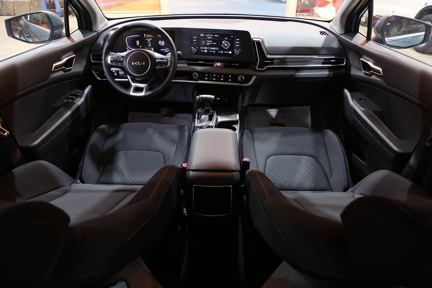 صورة داخلية للسيارة  كيا سبورتاج Retail 2023
