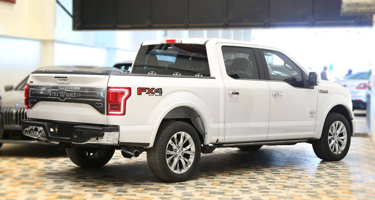 Download فورد F150 غمارتين 2016 Pics